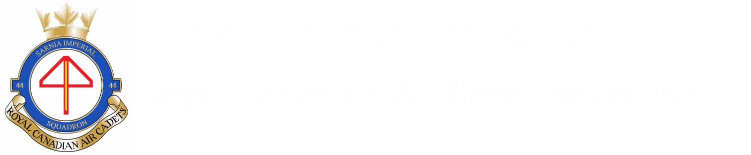 44 Sarnia Imperial Royal Canadian Air Cadet Squadron